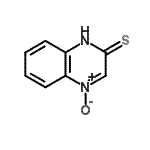 CAS#: 89939-20-8， 2(1H)-Quinoxalinethione 4-oxide