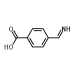CAS#: 89942-49-4， P-Formimidoyl-Benzoic Acid
