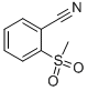 CAS#: 89942-56-3， 2-(Methylsulfonyl)Benzonitrile