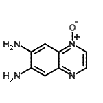 CAS#: 899449-37-7， 6,7-Quinoxalinediamine 1-oxide