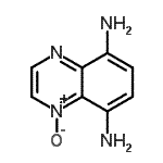 CAS#: 899450-52-3， 5,8-Quinoxalinediamine 1-oxide