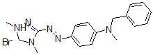 CAS#: 89959-98-8， 3(Or5)-[[4-[Benzylmethylamino]Phenyl]Azo]-1,2(Or1,4)-Dimethyl-1H-1,2,4-Triazolium Bromide