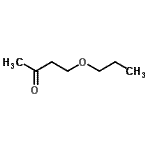 CAS#: 89975-71-3， 4-Propoxy-2-butanone