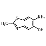 CAS#: 89976-71-6， 6-Amino-2-methyl-1,3-benzothiazol-5-ol