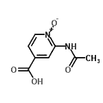 CAS#: 89977-01-5， 2-Acetamidoisonicotinic acid 1-oxide