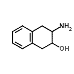 CAS#: 89991-12-8， 3-Amino-1,2,3,4-tetrahydro-2-naphthalenol