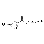 CAS#: 90000-70-7， N'-[(1E)-Ethylidene]-5-methyl-1,2-oxazole-3-carbohydrazide