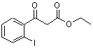 CAS 登录号：90034-85-8， 3-(2-碘苯基)-3-氧代丙酸乙酯