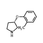 CAS#: 900572-43-2， (3S)-3-(2-Methylphenoxy)pyrrolidine