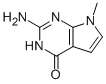 CAS#: 90065-66-0， 2-Amino-3,7-Dihydro-7-Methyl-4H-Pyrrolo[2,3-d]Pyrimidin-4-One