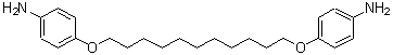 CAS#: 90076-83-8， 4,4'-[1,11-Undecanediylbis(oxy)]dianiline