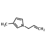 CAS#: 90086-72-9， 1-Allyl-3-methyl-1H-pyrrole