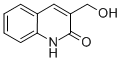 structure of CAS# 90097-45-3, 3-(Hydroxymethyl)-2(1H)-Quinolinone;3-Methylolcarbostyril;Zinc03884541;H-2032