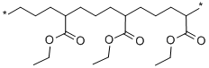 structure of CAS# 9010-86-0, Poly(ethylene-co-ethyl acrylate);Ethylene;Ethyl Prop-2-Enoate;Ethylene;Prop-2-Enoic Acid Ethyl Ester;Acrylic Acid Ethyl Ester;Ethylene