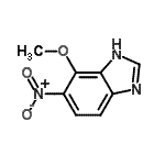 CAS#: 90110-72-8， 4-Methoxy-5-nitro-1H-benzimidazole