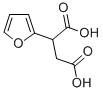 structure of CAS# 90111-44-7, 2-(2-Furyl)succinic acid;2-(2-Furyl)Butanedioic Acid;2-(2-Furyl)Succinic Acid;Ec-000.1573