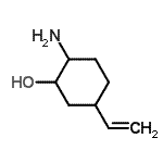 CAS#: 90125-43-2， 2-Amino-5-vinylcyclohexanol