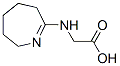 structure of CAS# 90152-88-8, (3,4,5,6-Tetrahydro-2H-azepin-7-ylamino)acetic acid;2-(4,5,6,7-Tetrahydro-3H-Azepin-2-Ylamino)Ethanoic Acid;T0504-9572;Mls000054468