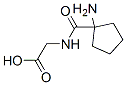 CAS#: 90153-01-8， 2-[(1-Aminocyclopentanecarbonyl)amino]acetic acid