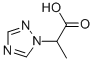 structure of CAS# 901586-50-3, 2-(1H-1,2,4-Triazol-1-Yl)Propanoic Acid;2-(1,2,4-Triazol-1-Yl)Propionic Acid;Ec-000.1371;2-(1H-1,2,4-Triazol-1-Yl)Propanoic Acid