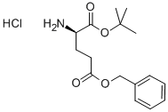 structure of CAS# 90159-60-7, D-Glutamic Acid 1-(1,1-Dimethylethyl) 5-(Phenylmethyl)Ester Hydrochloride;D-GLUTAMIC ACID GAMMA-BENZYL ESTER ALPHA-T-BUTYL ESTER HYDROCHLORIDE;D-GLUTAMIC ACID ALPHA-TERT-BUTYL-GAMMA-BENZYL DIESTER HYDROCHLORIDE;D-GLUTAMIC ACID ALPHA-T-BUTYL-DELTA-BENZYL DIESTER HYDROCHLORIDE