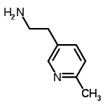 CAS#: 90196-84-2， 2-(6-Methyl-3-pyridinyl)ethanamine
