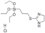 CAS#: 90210-36-9， 4,5-Dihydro-2-[[3-(triethoxysilyl)propyl]thio]-1H-imidazole monohydrochloride
