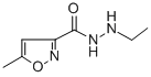 CAS#: 90221-27-5， N'-Ethyl-5-methyl-isoxazole-3-carbohydrazide