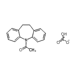 CAS#: 90284-53-0， 1-(10,11-Dihydro-5H-dibenzo[b,f]azepin-5-yl)ethanone nitrate (1:1)