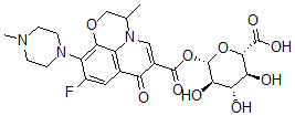 CAS#: 90293-81-5， Ofloxacin O-glucuronide