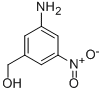structure of CAS# 90390-46-8, 3-Amino-5-Nitro-Benzenemethanol;(3-AMINO-5-NITROPHENYL)METHANOL;3-Amino-5-Nitrobenzenemethanol