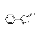 CAS#: 90417-07-5， 3-Phenyl-1,2-oxazol-5(4H)-imine