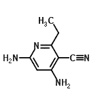 CAS#: 904309-67-7， 4,6-Diamino-2-ethylnicotinonitrile