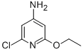 structure of CAS# 904311-14-4, 2-Chloro-6-Ethoxy-4-Pyridinamine;4-Amino-2-Chloro-6-Ethoxypyridine;4-Amino-2-Chloro-6-Ethoxypyridne;2-CHLORO-6-ETHOXYPYRIDIN-4-AMINE
