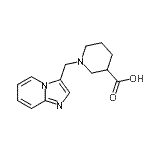 CAS#: 904814-80-8， 1-(Imidazo[1,2-a]pyridin-3-ylmethyl)-3-piperidinecarboxylic acid