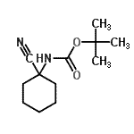 CAS#: 904816-62-2， 2-Methyl-2-propanyl (1-cyanocyclohexyl)carbamate