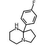 CAS#: 904817-57-8， 8a-(4-Fluorophenyl)octahydropyrrolo[1,2-a]pyrimidine