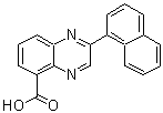 CAS#: 904818-39-9， 2-(1-Naphthyl)-5-quinoxalinecarboxylic acid