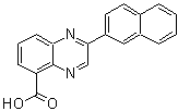 CAS#: 904818-46-8， 2-(2-Naphthyl)-5-quinoxalinecarboxylic acid