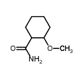 CAS 登录号：90483-38-8， 2-甲氧基环己烷甲酰胺
