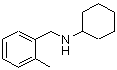 CAS 登录号：90504-90-8， N-(2-甲基苄基)环己胺