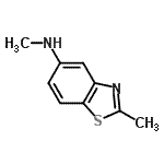 CAS#: 90558-52-4， N,2-Dimethyl-1,3-benzothiazol-5-amine