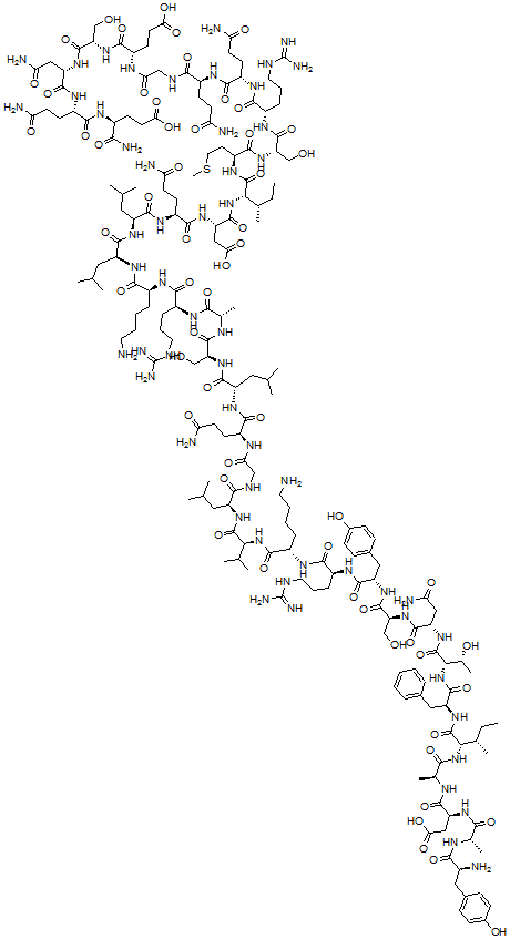 CAS#: 90599-36-3， Somatotropin releasing hormone(1-37)amide