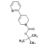 CAS#: 90606-77-2， 2-Methyl-2-propanyl 3',6'-dihydro-2,4'-bipyridine-1'(2'H)-carboxylate