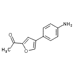CAS#: 906070-63-1， 1-[4-(4-Aminophenyl)-2-furyl]ethanone