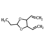 CAS#: 90611-71-5， 2-Ethyl-4,5-divinyl-1,3-dioxolane