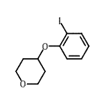 CAS#: 906352-70-3， 4-(2-Iodophenoxy)tetrahydro-2H-pyran