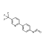 CAS#: 906352-73-6， 2-(4-Isocyanatophenyl)-5-(trifluoromethyl)pyridine