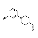 CAS#: 906352-82-7， 1-(6-Methyl-2-pyrazinyl)-4-piperidinecarbaldehyde