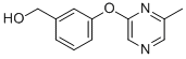 CAS#: 906352-98-5， 3-[(6-Methyl-2-Pyrazinyl)Oxy]-Benzenemethanol